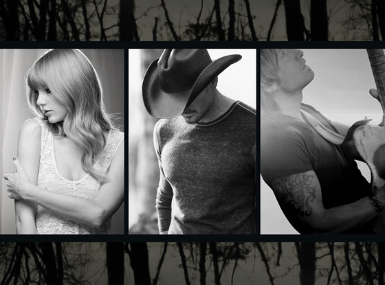 Tim McGraw, Keith Urban, Taylor Swift video BTS Tim McGraw, Keith Urban, Taylor Swift video BTS